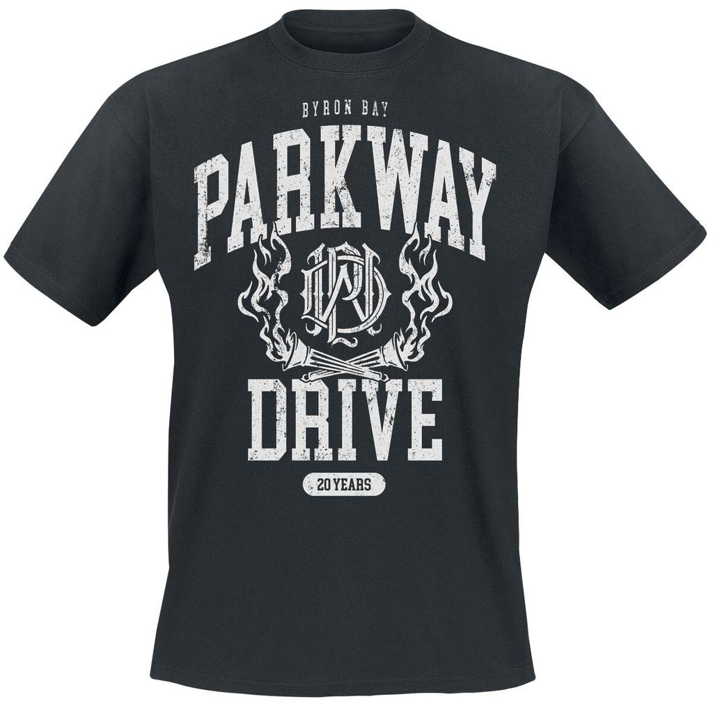 2026 Parkway Drive Graphic Cotton Band Shirt Unisex Summer Short Sleeve Fashion Brand Tee Luxury Casual Vintage
