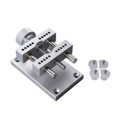 Adjustable Watch Case Holder Professional Aluminium Alloy Adjustable Metal Watch Case Holder Repair