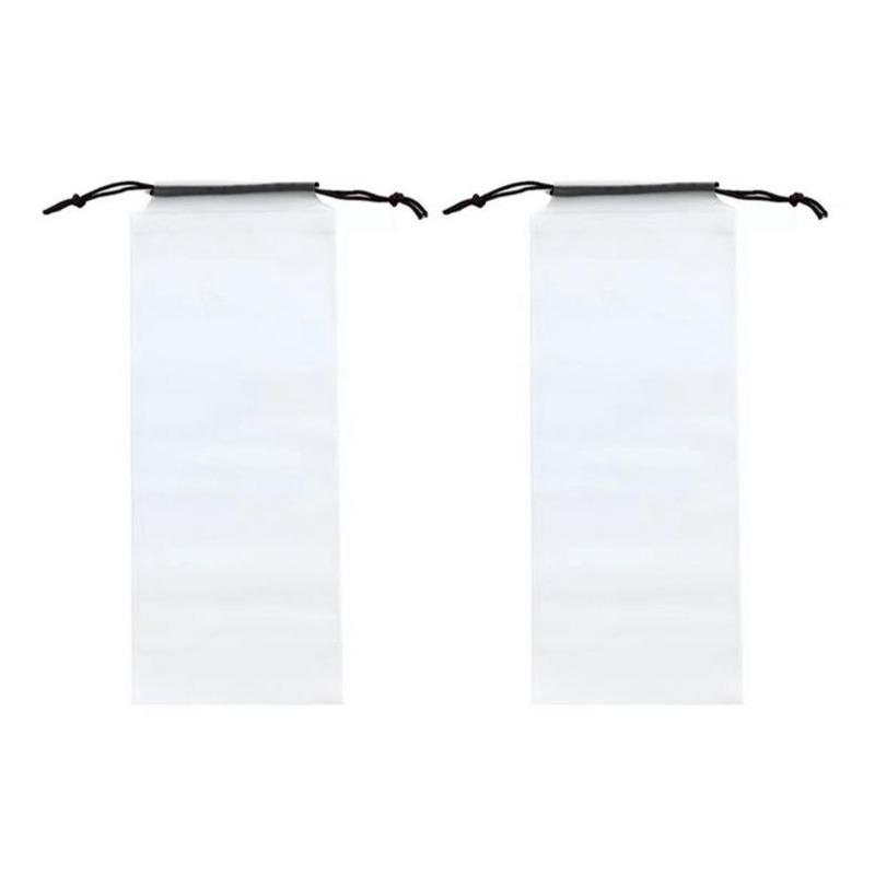 

2 шт./4 шт. Зонт Водонепроницаемый Карман на шнурке Зонт Прозрачная Сумка для хранения 2PCS