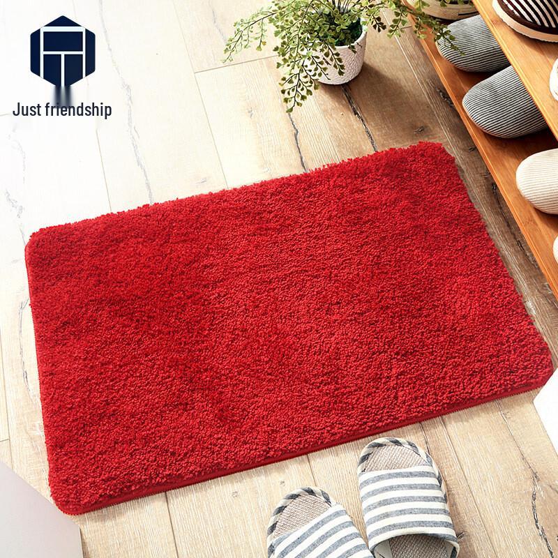 Non-Slip Absorbent Multi-Purpose Mat 40x60cm красный