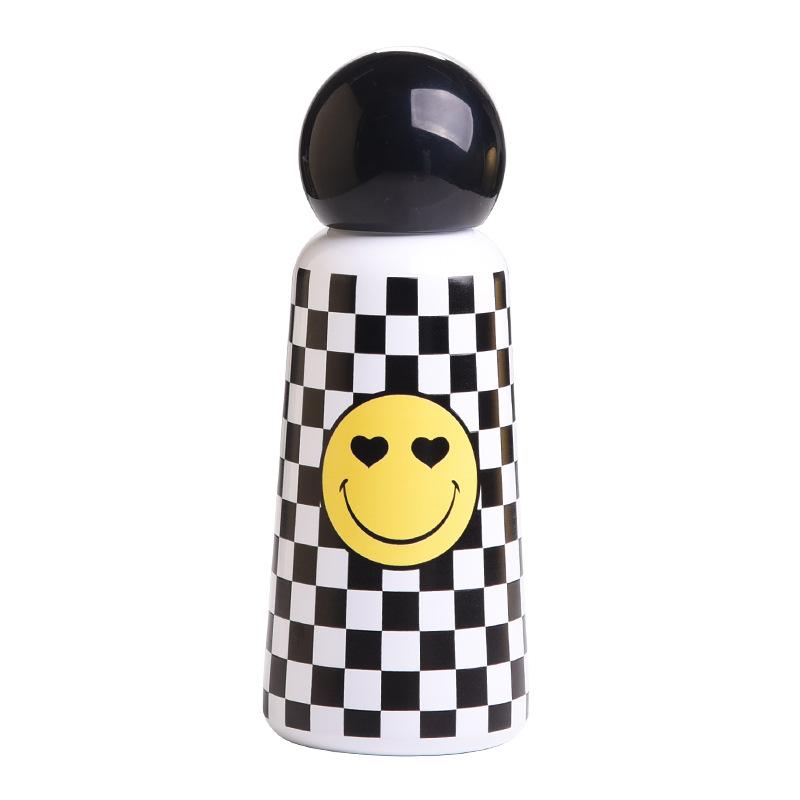 Stainless Steel Thermos Cup 350Ml Cute Student Children'S Printed Water Cup Portable Outdoor Sports Water Cup