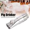 5Pcs DN15 Stainless Steel Flat Nozzle Automatic Pig Drinker Farm Accessory for Cattle Sheep Pig68mm