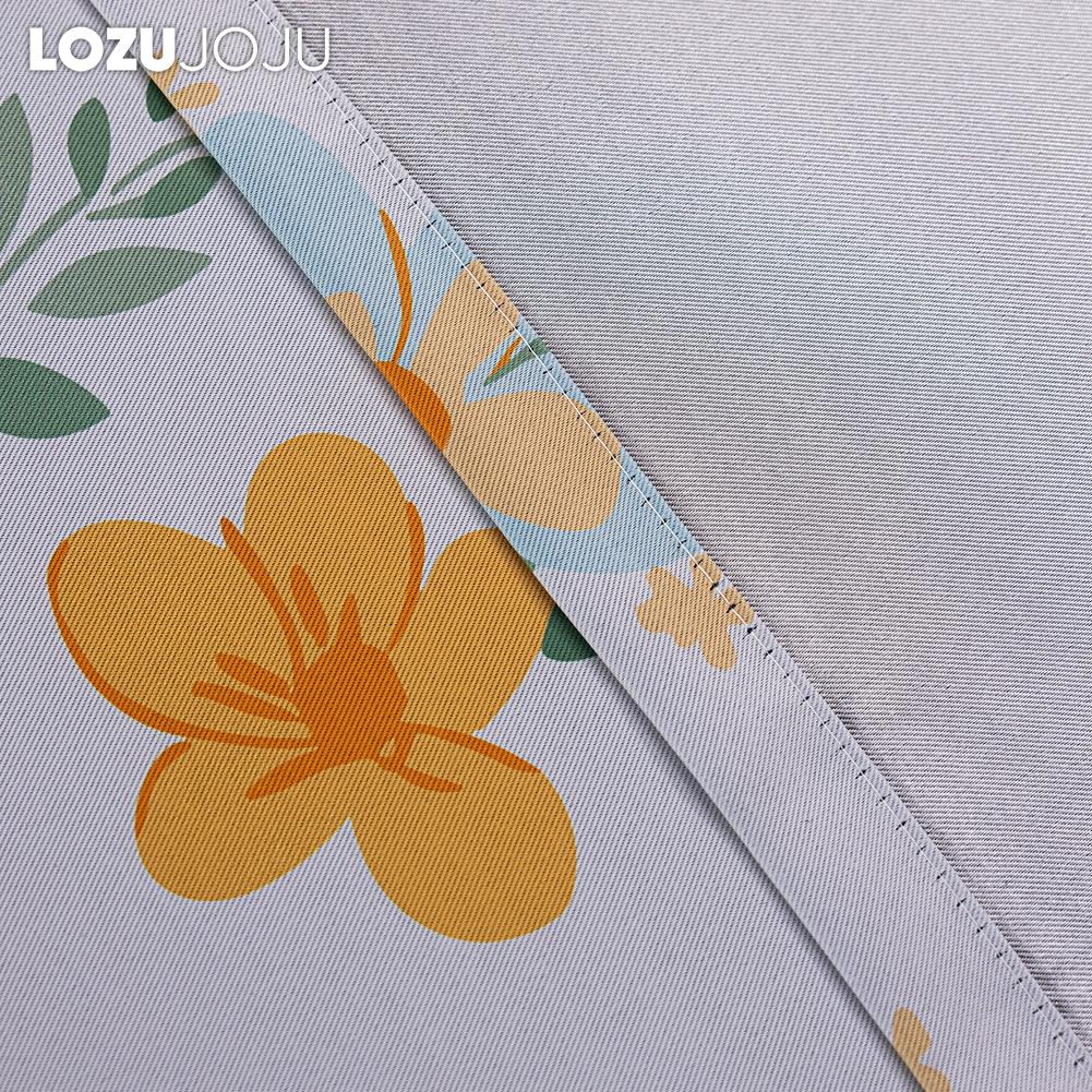1PC LOZUJOJU 70-80% Blackout, Fashionable and Warm Children's Printed Short Curtains for Bedroom Living Room Home Decor