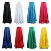 Women Ballroom Flamenco Dance Skirts Lyrical Ballroom Flowy Maxi Skirts for Ballet Classical Ethnic Dance Performance Costumes