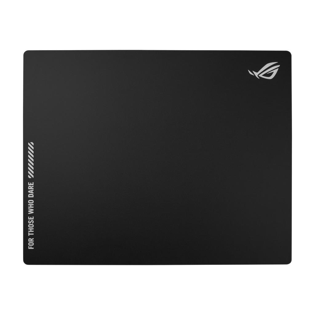 ASUS ROG Moonstone Ace mouse L/black/gaming pad/tempered glass/scratch-resistant/quiet design/500x400mm/