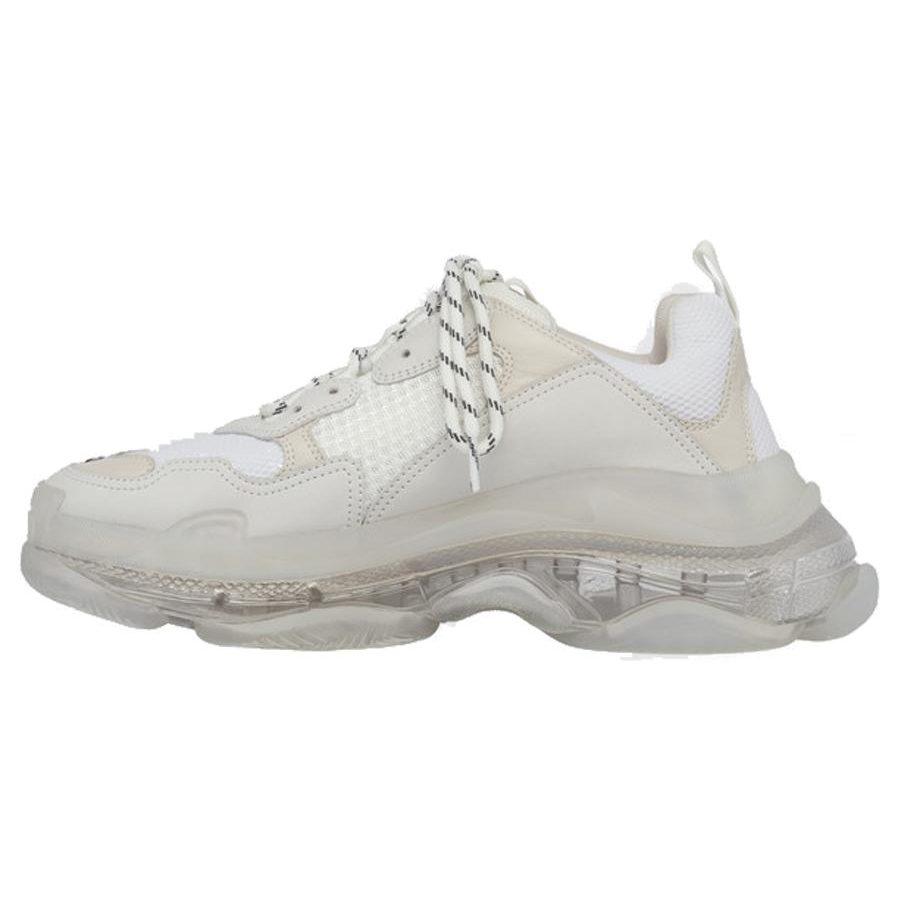 Balenciaga Triple S Clear Sole White 541624W09E19000