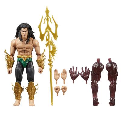 Hasbro Marvel Legends Series Comics Collectible 6 Inch Action Figure F9018 Genuine Product Namor, (15 Cm)