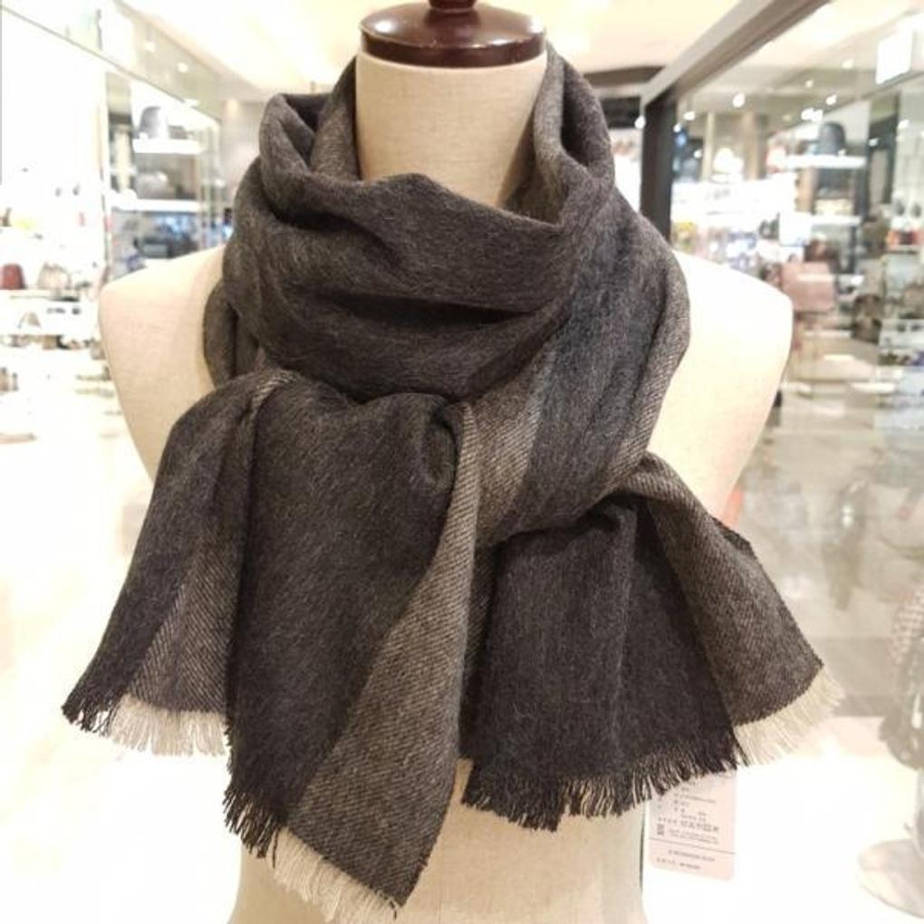 Cashmere Wool Blend Muffler E19F2WM203