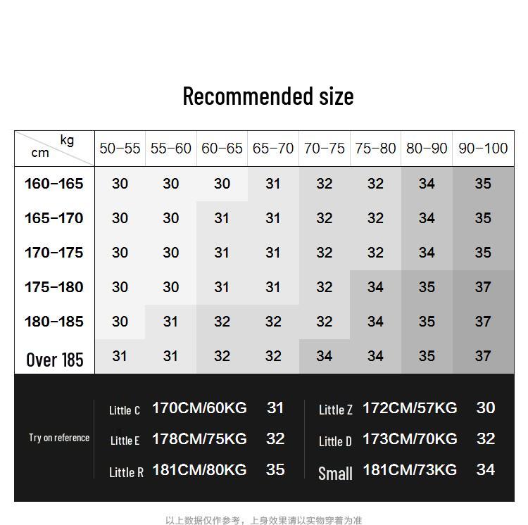 PEACEBIRD Men's Loose Wide-Leg Casual Pants