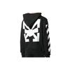 OFF WHITE Diagonal Stripes Hoodie OMBB034F20FLE0091001