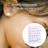 18Pairs Set Gold Silver Studs Earrings Elegant Mixed Style Heart and Flower Earrings Accessory for Fashion Lovers
