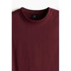 H M Loose FiT T sHirT Red