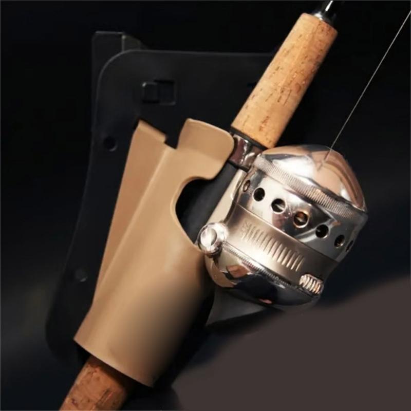 Rod Holder Quick Draw Waist Belt Inserter Slide-in Fishing Rod Hip Holsters Rod Holder Portable Holsters