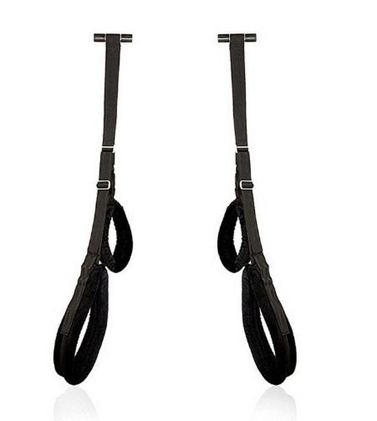 Lange Liebe BDSM Set: Bondage Handschellen, Nippelklemmen & Beinspreizer Fesseln