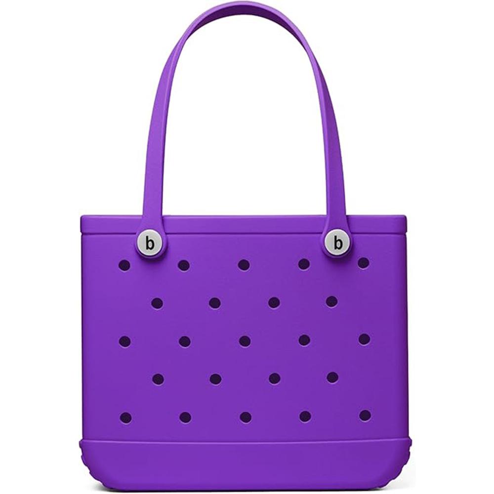 Expandable EVA Beach Pool Handbag: Fashionable, Solid Color, and Customizable