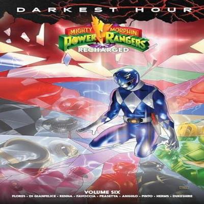 Mighty Morphin Power Rangers Recharged Vol. 6 by Melissa Flores Paperback Book 9781637969830