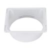 Air Conditioner Exhaust Hose Coupler Easy Installation ABS  Thread Design Portable Exhaust Duct Hose Adapter for Home