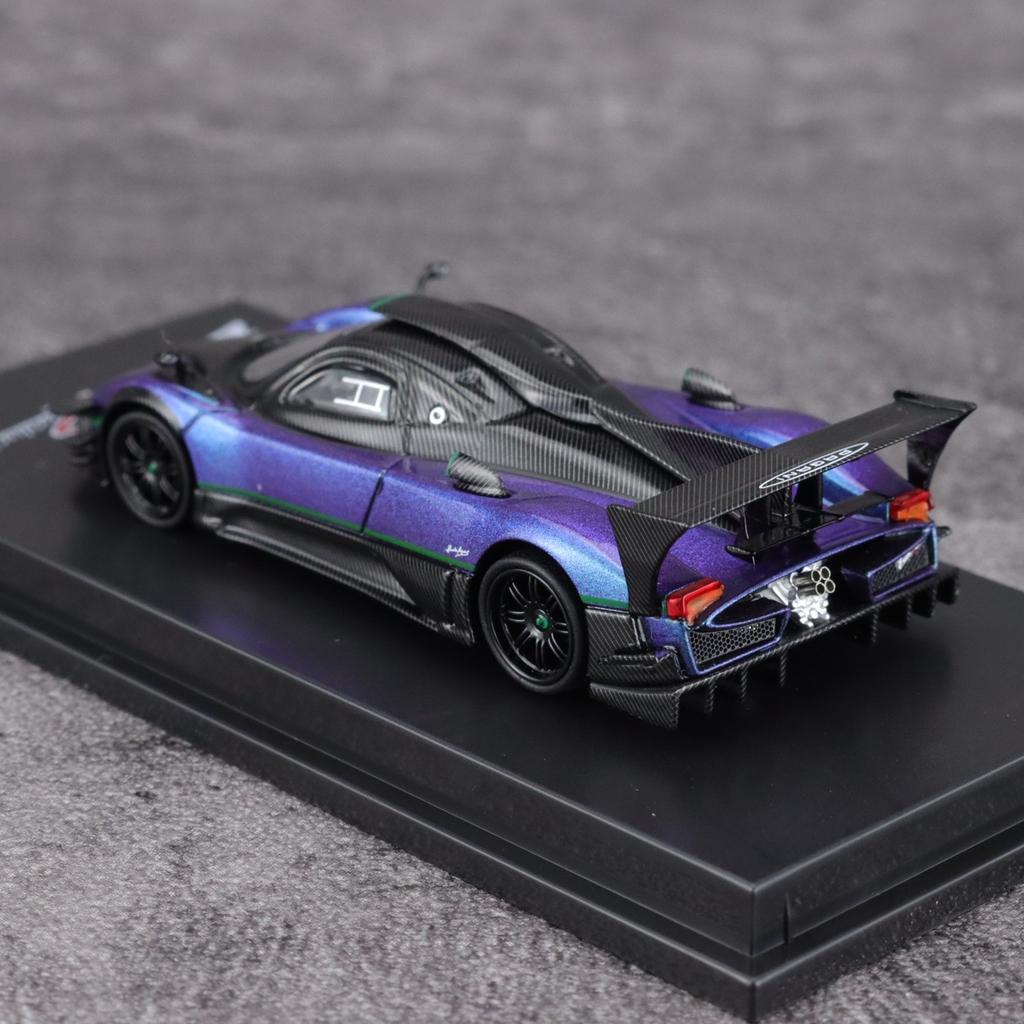 CM 1:64 Pagani Zonda Revolution REV Alloy Car Diecasts & Toy Vehicles Car Model Miniature Scale Model Car For Children