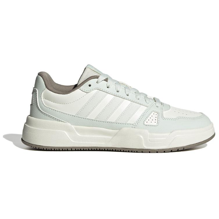 Adidas Lite Baller Fashion Slip Resistant Durable Low Top Skate Shoes Unisex Skate Shoes White JS3418