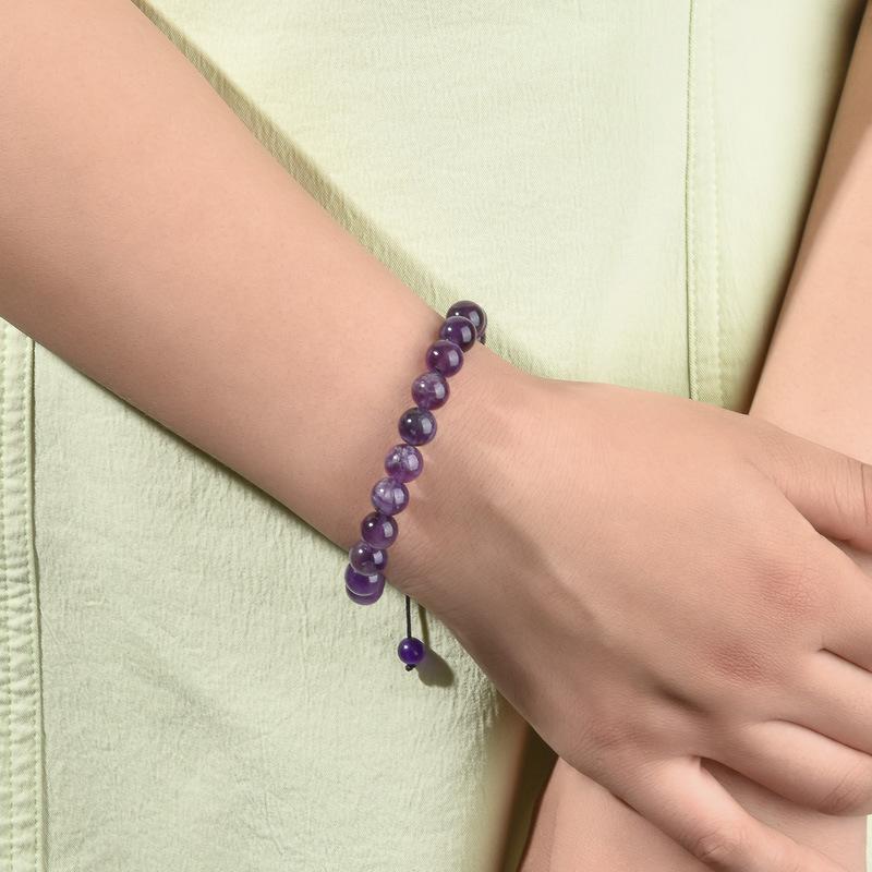 Leisure and Fashion Series Hand Chain Natural Stone Jade Mix and Match Weaving Bracelet Ornaments Gift