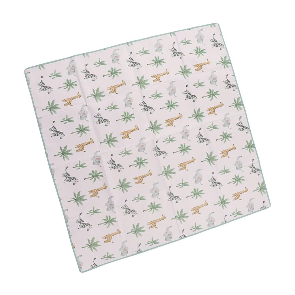 Baby Play Crawling Mat Prevent Slipping Waterproof Cute Patterns High Chair Floor Mat