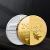Commemorating NBA Star Kobe Bryant Coin Commemorative Medal Mamba Spirit Symbol Viper Badge Basketball Commemorative Coin No.8 & No.24