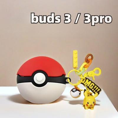 Karikatür Kılıf Samsung Galaxy Buds 3 Pro Koruyucu Kılıf Yumuşak Kabuk Kulaklık Aksesuarları Buds3 Kutusu Funda