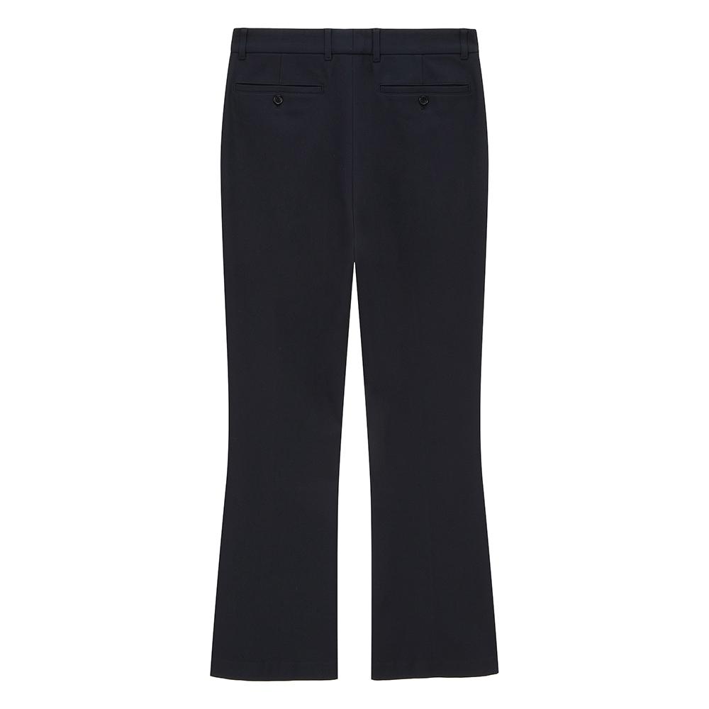 Antomas Wool Texture Pants Men'S Navy
