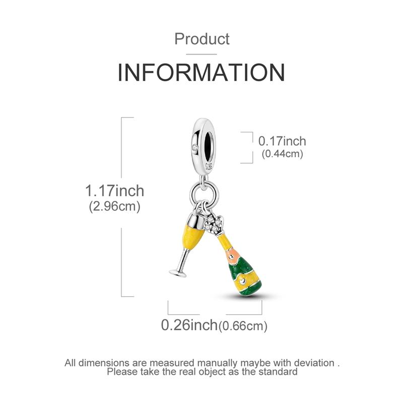 Charm 925 Silver Beads Pendant Magic Cube Butterfly Cat Dangle Fit Original Bracelet Necklace Charms Jewelry Gift