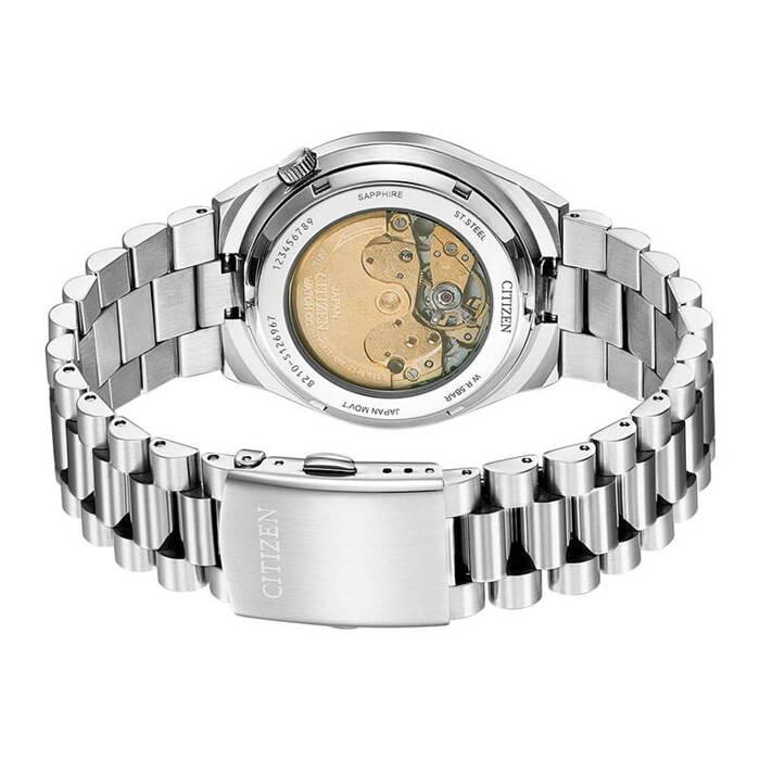 Zegarek Męski Citizen Tsuyosa Nj0150-81Z - Automat Szafir