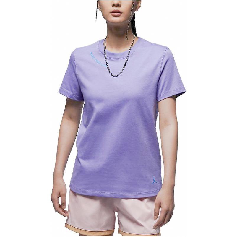 Jordan T Shirt Women's Laser Blue FD0103-500