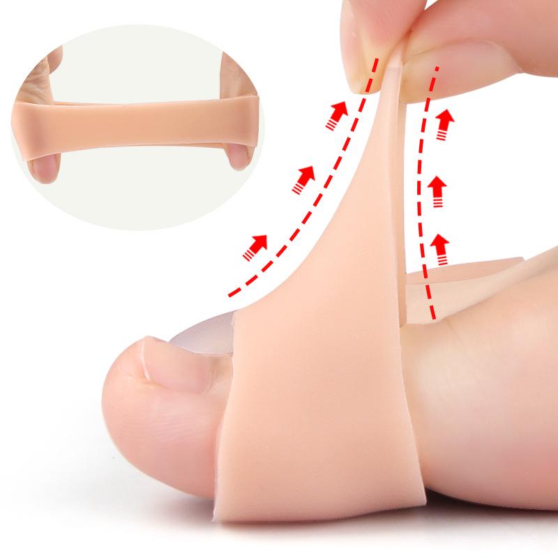 SEBS Anti-Wear Toe Caps & Finger Protectors - Soft High Heel Cushion & Blister Covers