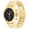Tommy Hilfiger 1710658 Goldquarz Herrenuhr
