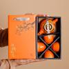 Persimmon tea set gift box set everything goes well teapot kung fu ceramic teacup business activities small gifts