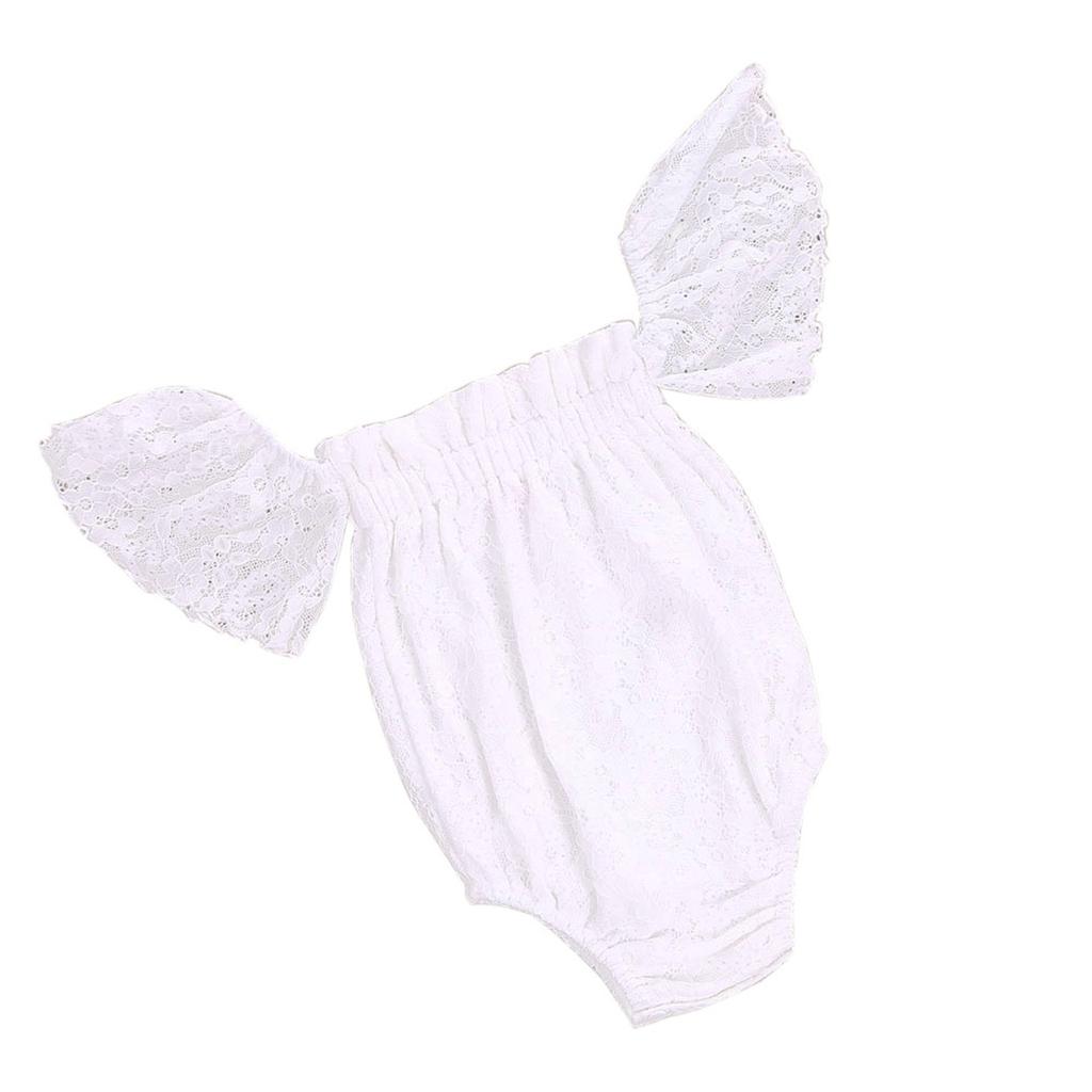 Newborn Infant Baby Girls Kids Lace Romper One Piece Bodysuit Playwear Clothes Newborn Infant Baby Girls Kids Lace Romper One Piece Bodysuit Playwear Clothes