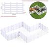 Creative Simulation Fence Set for Farm, Ranch, Zoo, or Sandbox Decorations
