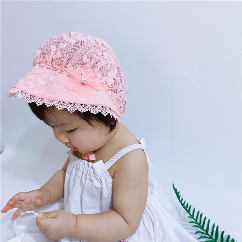 Sweet Princess Infant Girls Bonnet Hats 