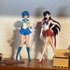Cute Sailor Moon Anime Figure Kawaii Sailor Saturn Mars Mercury Jupiter Venus Action Figurine Collectible Kids Toys Model Gifts