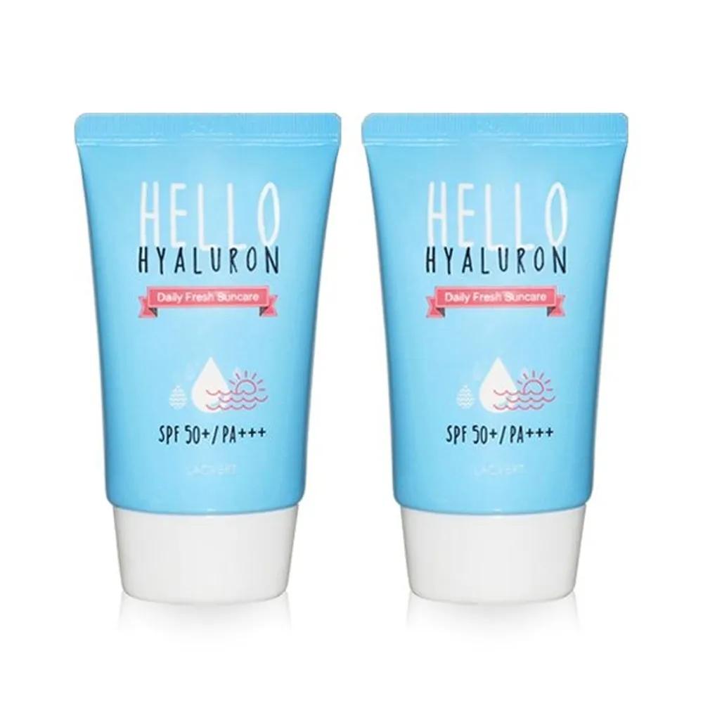 

LACVERT Hello Hyaluronic Daily Sun Cream 50ml x 2