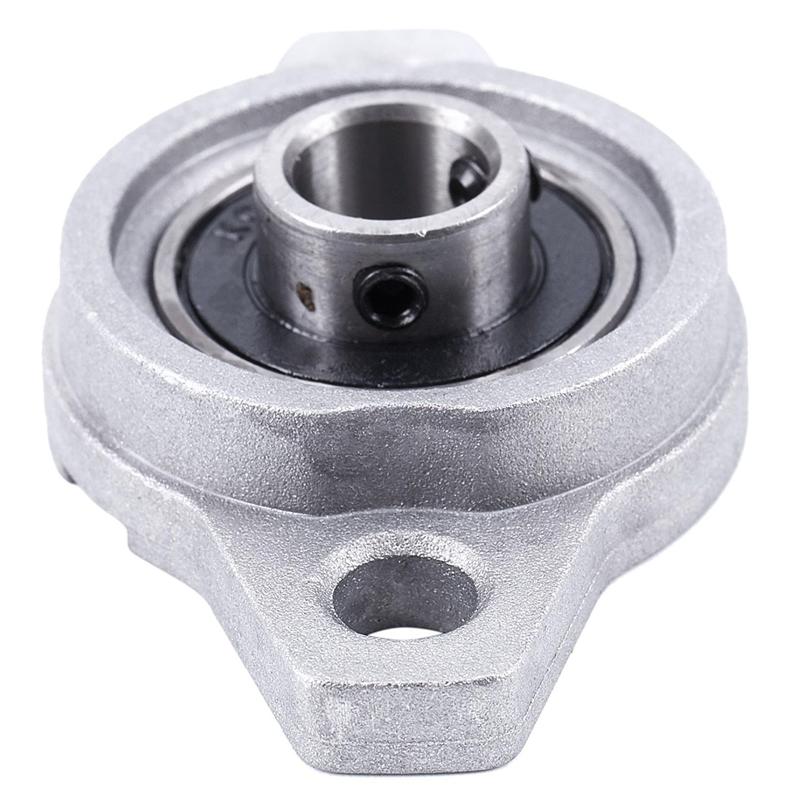 AB61-6X KFL000 Bore Inner 10Mm Flange Ball Mounted Pillow Block Bearings