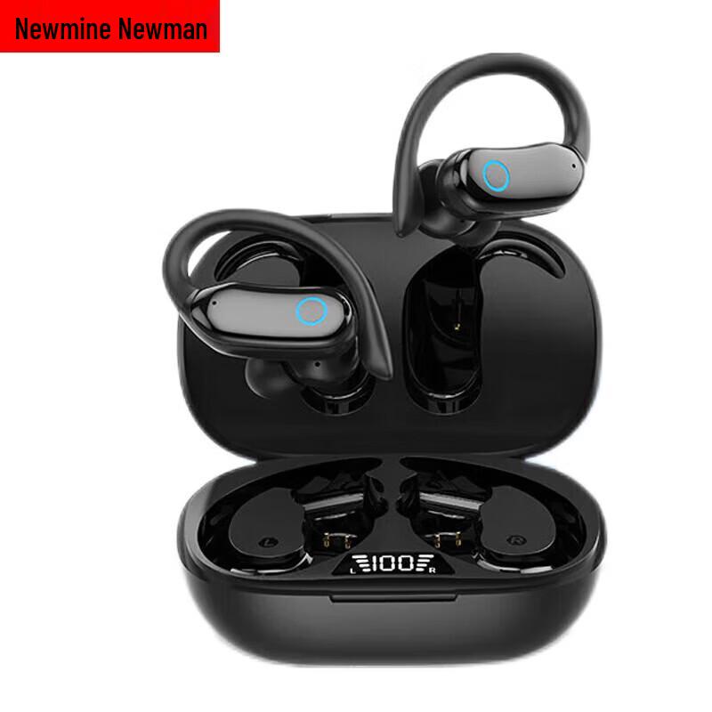 Newman TWS-Q8 Ear-hook Bluetooth Sports Earbuds
