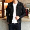 Spring Denim Jacket Men's Motorcycle Couple Jacket Korean Style Slim Fit Youth Student Denim Top Autumn Trend