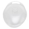 Transparent Steaming Pan Cover PCTG Heat Resistant Steaming Pan Cover Food Processor Parts for