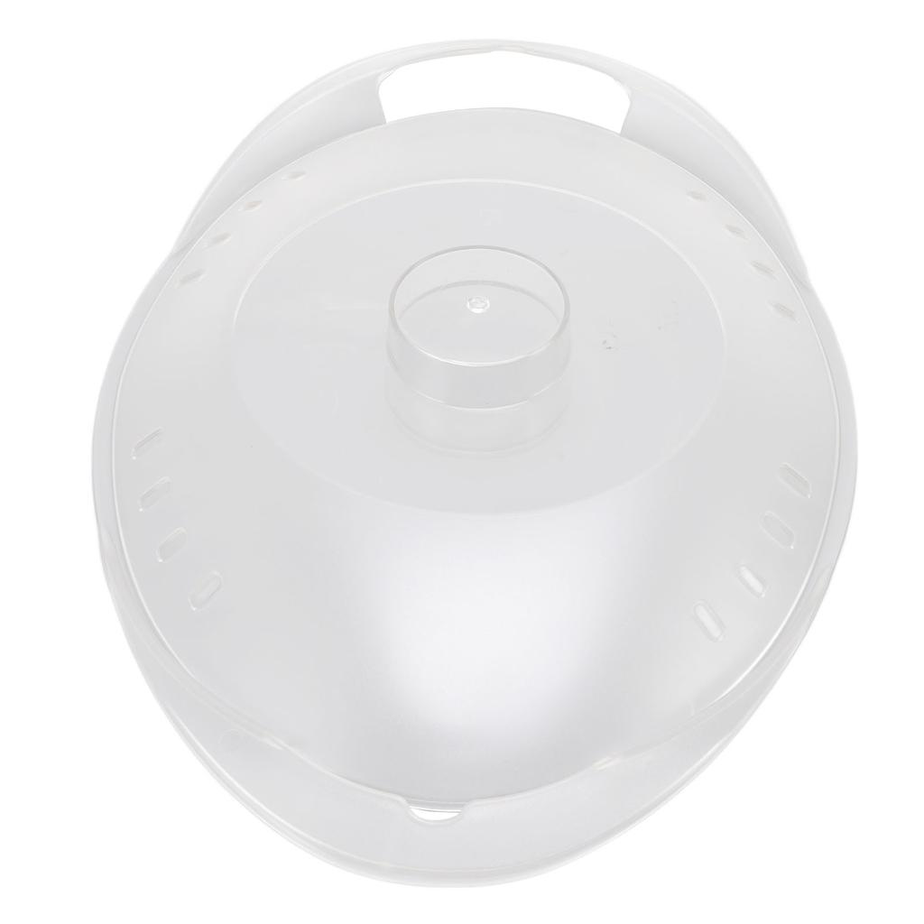Transparent Steaming Pan Cover PCTG Heat Resistant Steaming Pan Cover Food Processor Parts for
