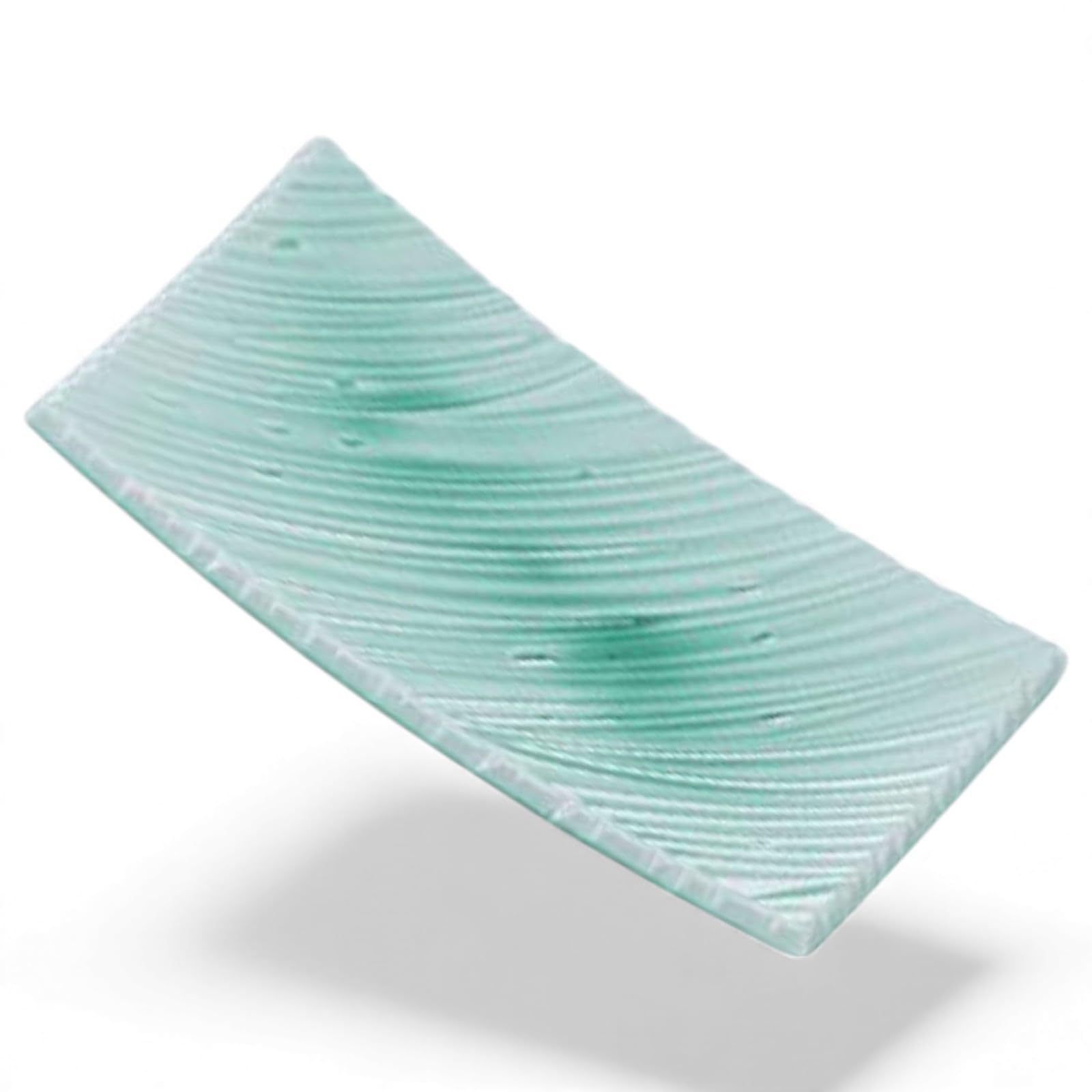 

Japanese Style Dinner Sushi Plate Made in Japan J-kitchens (20.7x13.1x2.8cm) PNO.340499