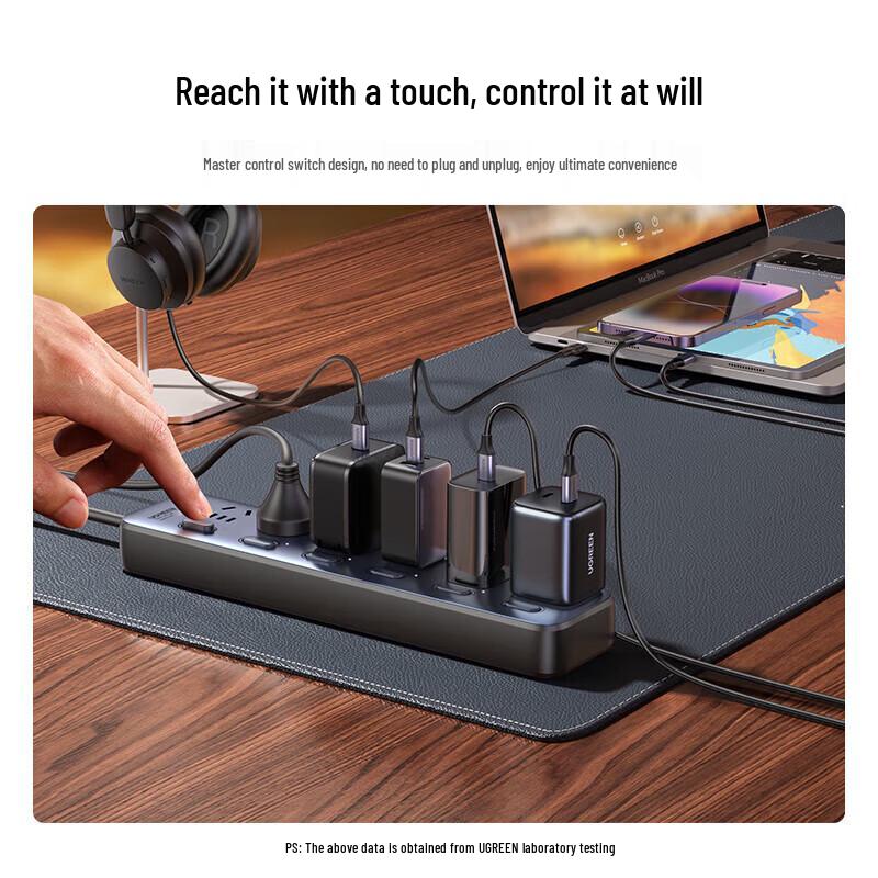 Ugreen 90861 Surge Protector Power Strip