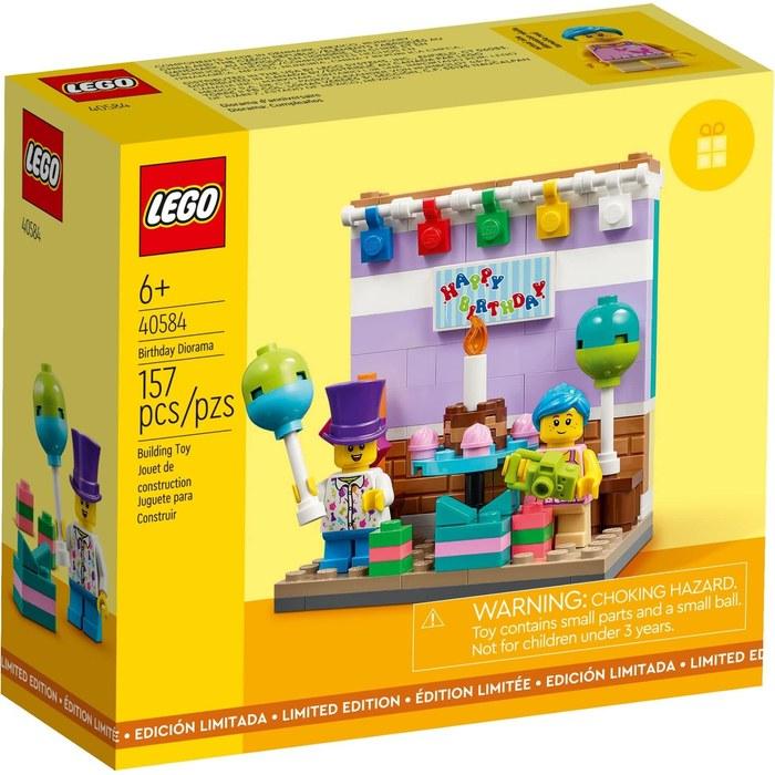 LEGO Diorama Multicolor