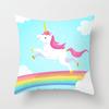 Ins Cute Unicorn Pillowcase Cartoon Home Sofa Cushion Pillowcase Pillowcase Pillowcase Pillowcase