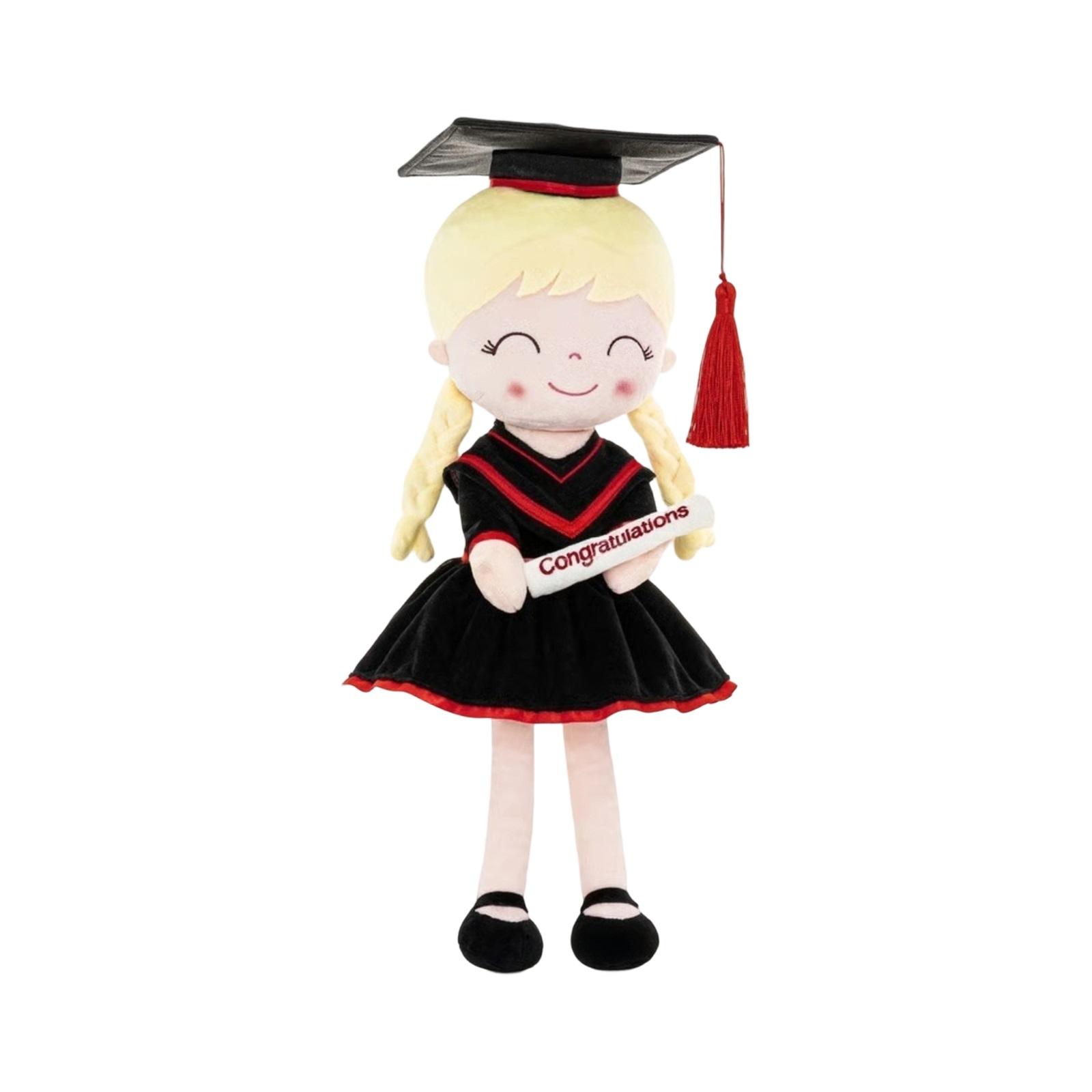 

Graduation Doll - A Keepsake For Girls, A Personalized Gift Perfect For Graduation . One Size чёрный