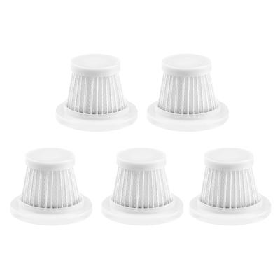5/10 ST Bil Dammsugare HEPA Filter Sladdlös Dammsugare Tvättbart Filter Handhållen Återanvändbara Dammsugartillbehör
